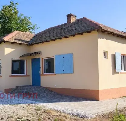 Photo 2 — One-story house with 2 bedrooms in s. Dropla, Dobrich region