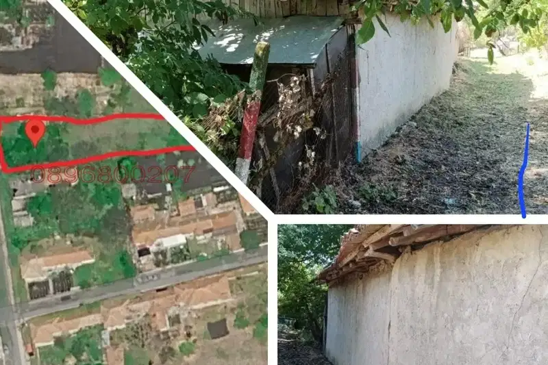 Къща с 3 стаи в с. Друмево, област Шумен с голям двор