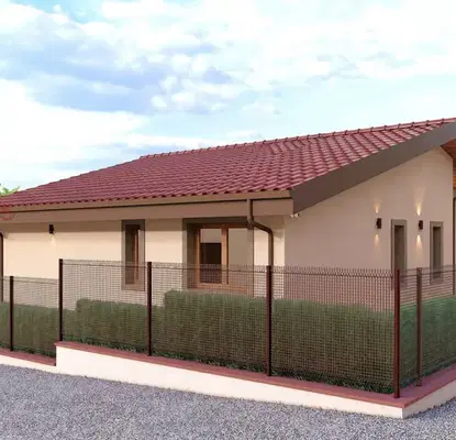 Photo 4 — One-story house with 3 bedrooms in s. Dalboki, yard 577 sq m