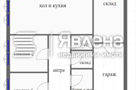 House in Oblast Plovdiv, Graf Ignatievo