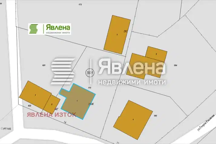 Two-storey house with garage in Gurmazovo village, Sofia region