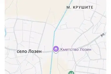 Къща с 4 стаи в с. Лозен, София, за ремонт