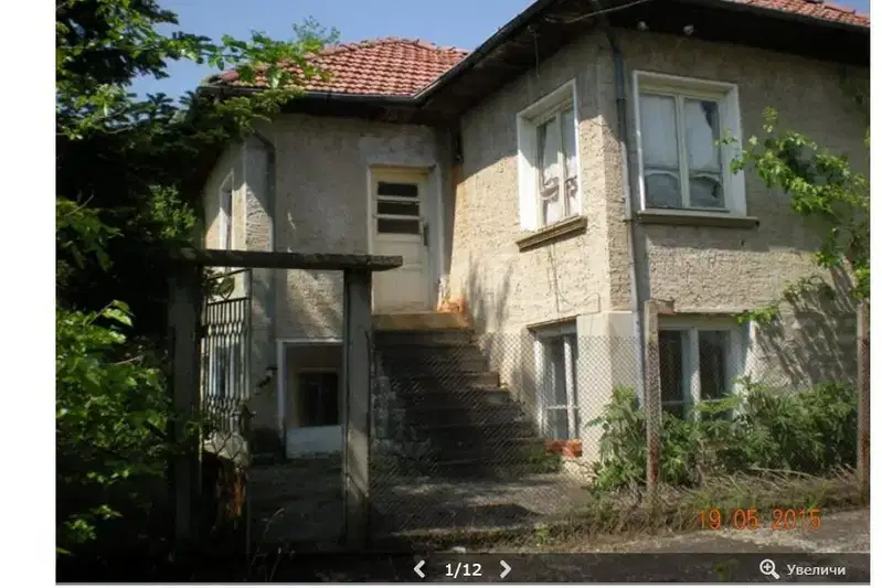 2-room house in Malki Varshets village, Gabrovo region, for renovation