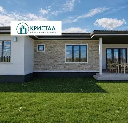 Снимка 4 — Едноетажна къща с 3 спални в с. Оризари, затворен комплекс
