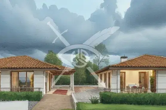 Detached house with 2 bedrooms in Prolesha village, Sofia region