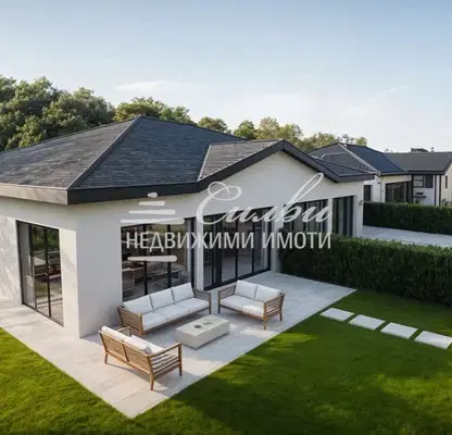 Photo 3 — 3-room house in Radko Dimitrievo village with yard and parking spaces