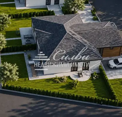 Photo 5 — 3-room house in Radko Dimitrievo village with yard and parking spaces