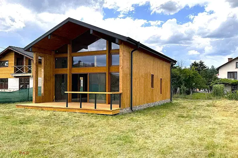 Modern 2-room house with terrace in Rayovo village, Sofia region