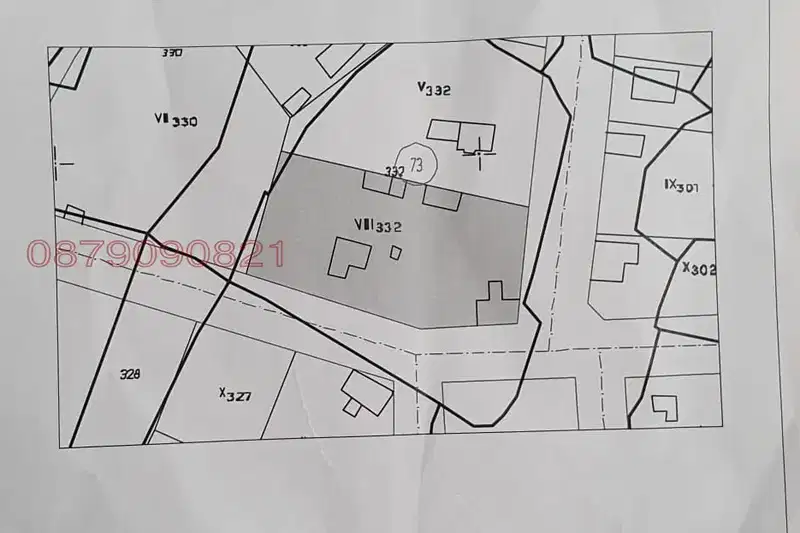 4-room house in Rogozhen village, Vratsa region, in need of renovation