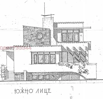Photo 2 — House with 4 rooms and large terrace in Senokos village, Dobrich region