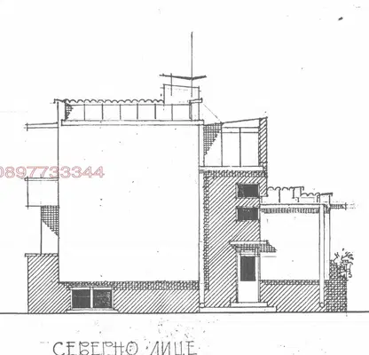 Photo 5 — House with 4 rooms and large terrace in Senokos village, Dobrich region