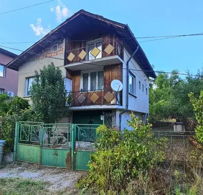 Photo 2 — Detached 3-room house in Usoyka village, Kyustendil region