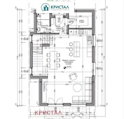 Снимка 5 — Къща в Пловдив, с. Златитрап