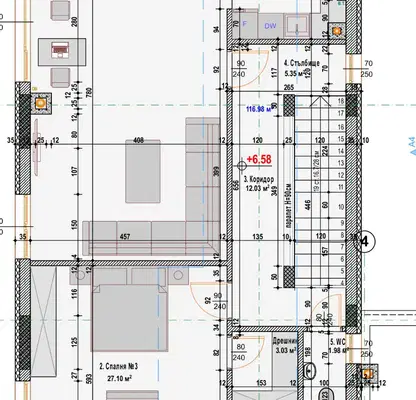 Снимка 4 — Къща в София, Бояна