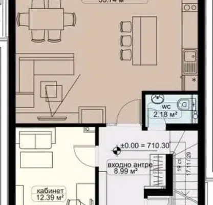 Photo 2 — Modern house with 4 bedrooms and panoramic terrace in Boyana