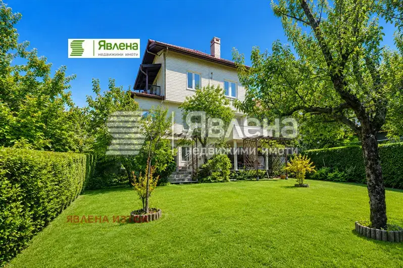 Detached 5-room house in Boyana with panoramic terrace