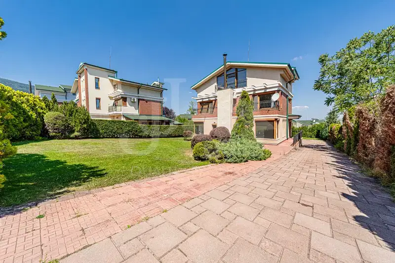 House in Sofia, Dragalevci