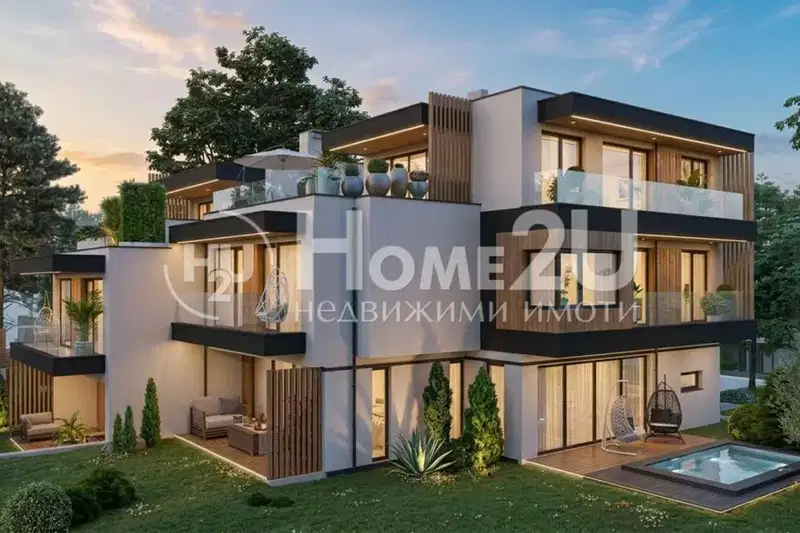 House in Sofia, Gorna Banya