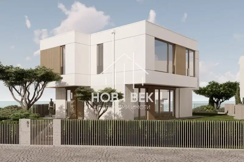 House in Varna, Priboi