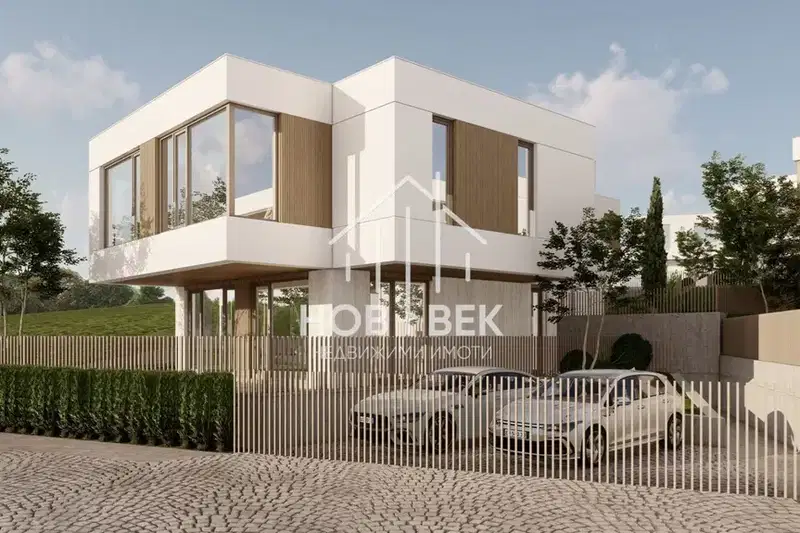 3-room house in m-t Priboy, Varna with parking space