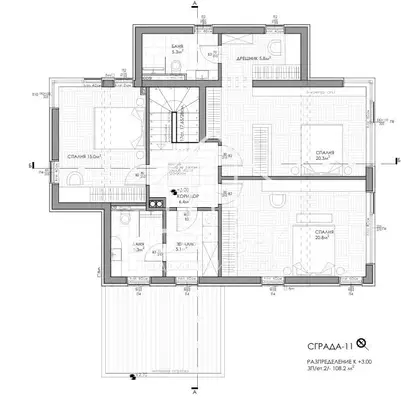 Photo 4 — 3-room house in m-t Priboy, Varna with parking space