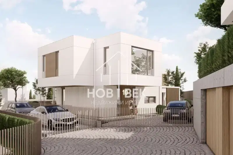 House in Varna, Priboi