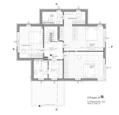 Снимка 5 — Самостоятелна къща с двор в м-т Прибой, Варна
