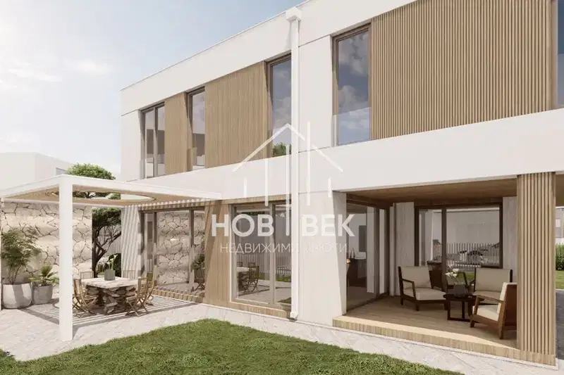 House in Varna, Priboi