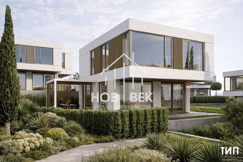 House in Varna, Priboi