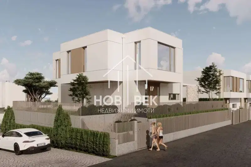 House in Varna, Priboi