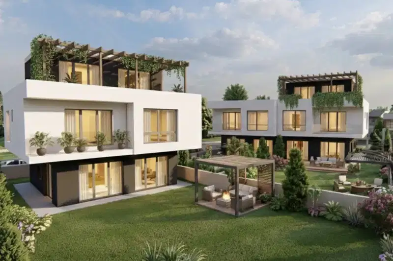 House in Varna, Vinica