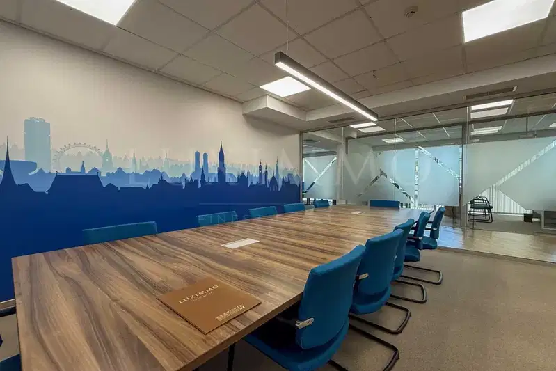 Office in Sofia, Geo Milev