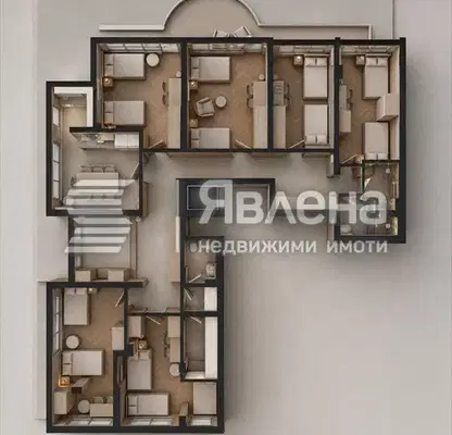Photo 2 — Office in Sofiya, Hladilnika
