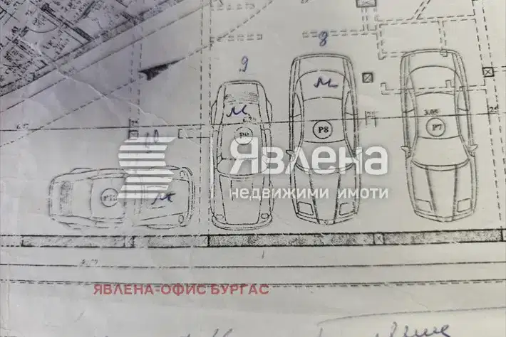 Garage in Burgas, Meden Rudnik - Zona A
