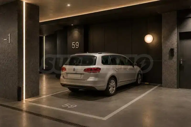 Garage/Parking in Burgas, Slaveikov