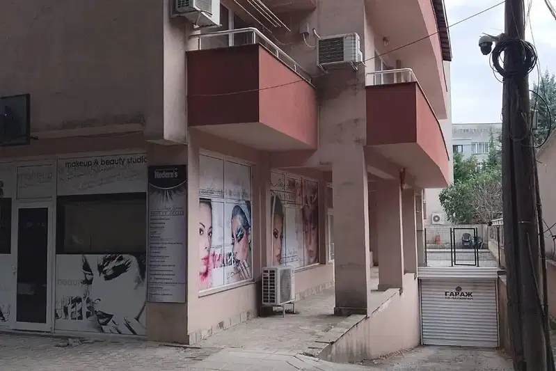 Паркомясто в Кърджали, Център
