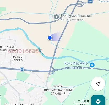 Снимка 2 — Гараж/Паркомясто в Пловдив, Рогошко шосе