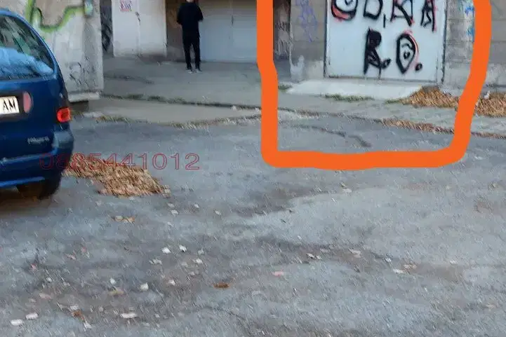 Гараж/Паркомясто в Русе, Хъшове