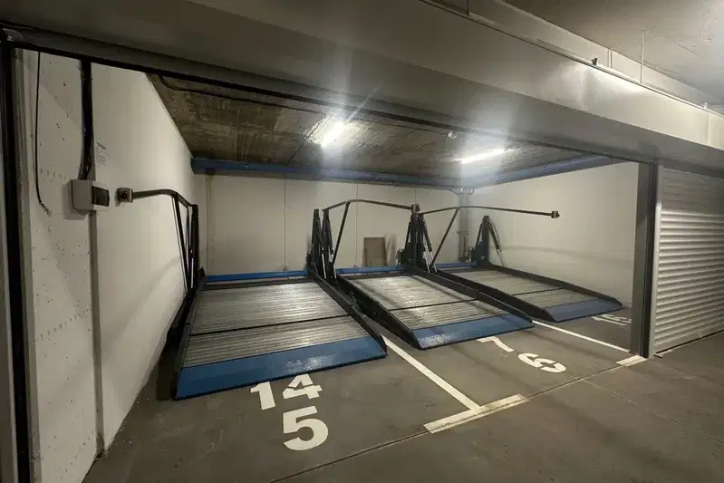Parking Spot in Sofia, Banishora
