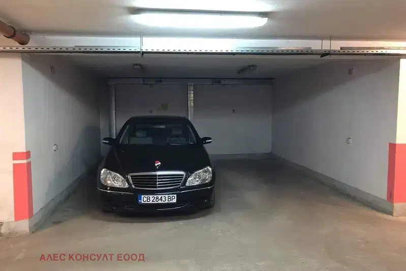 Parking Spot in Sofia, Boyana
