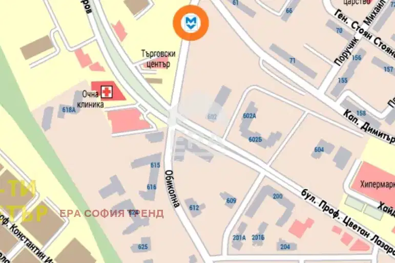 Гараж в София, Дружба 2
