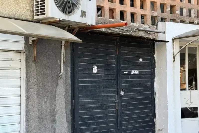 Garage in Sofia, Lozenec