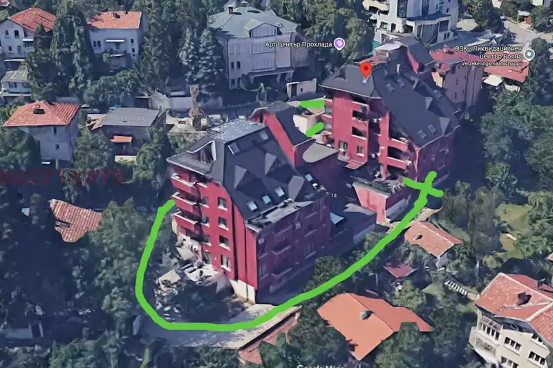 Garage/Parking in Sofiya, Gyrdova Glava