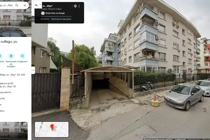 Garage/Parking in Sofiya, Manastirski Livadi