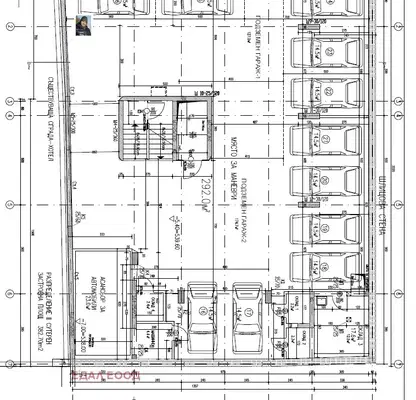 Снимка 2 — Паркомясто в София, Зона Б-18