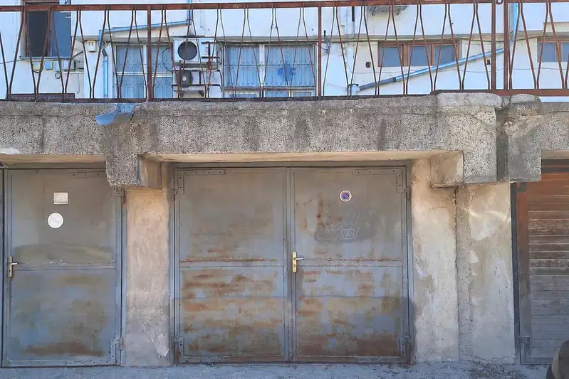 Garage in Veliko Tyrnovo, Zona B