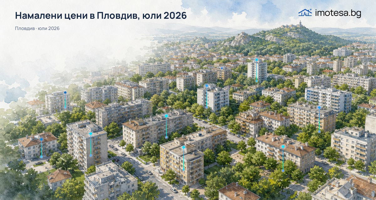 Намалени цени в Пловдив — юли 2026