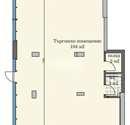 Снимка 4 — Магазин в Пловдив, Кършияка