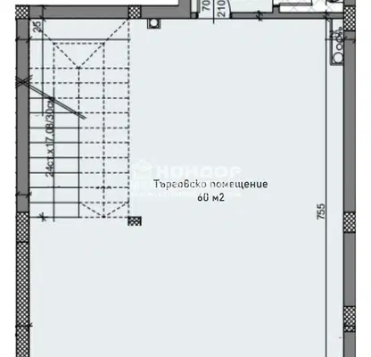 Снимка 2 — Магазин в Пловдив, Младежки Хълм