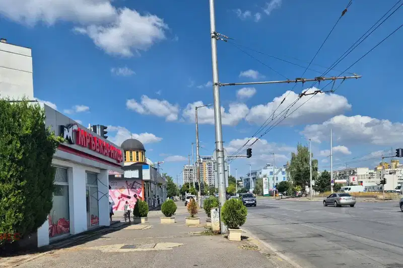 Shop in Sofia, Drujba 2